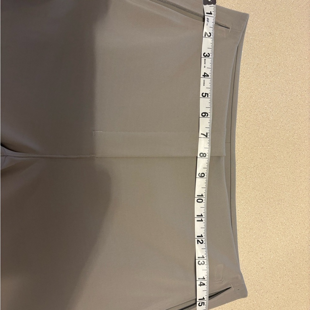 Lululemon Neutral Taupe Stretch Pants